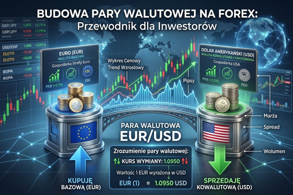 Budowa pary walutowej na Forex
